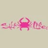 Salt Life® Signature Crab Decal Small