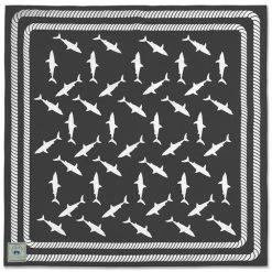 Beach Road Designs 6'x6' Beach Sheet - Feeding Frenzy