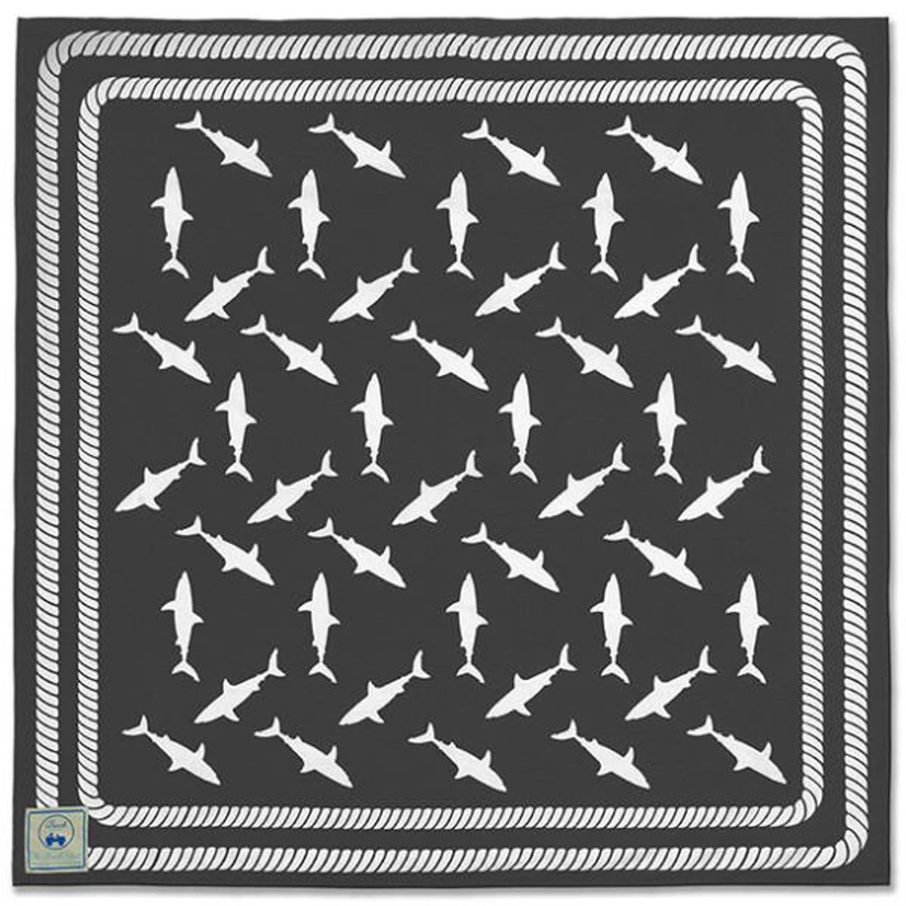 Beach Road Designs 6'x6' Beach Sheet - Feeding Frenzy