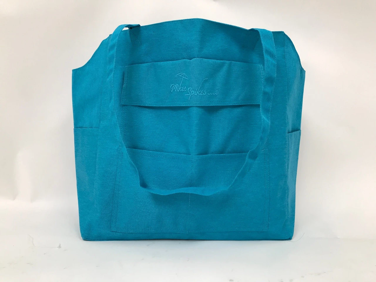 Mikes Spikes Beach Mon Coastal Carryall Beach Bag