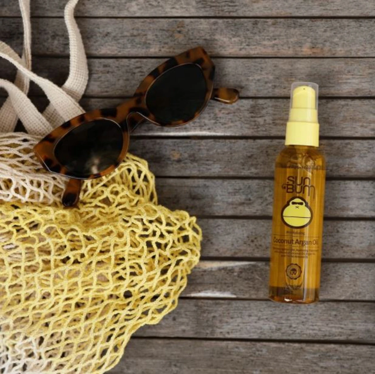 Sun Bum® Revitalizing Coconut Argan Oil 3 OZ - Image 3