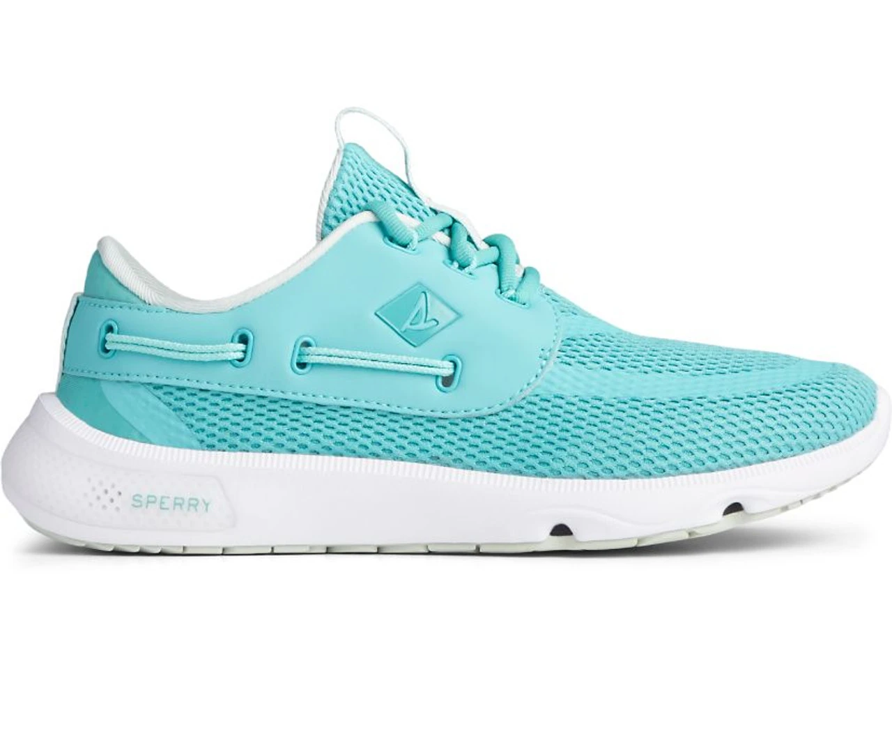 Sperry Top-Sider Sperry® Women's 7 Seas 3-Eye Boating Shoe - Turquoise - Image 2