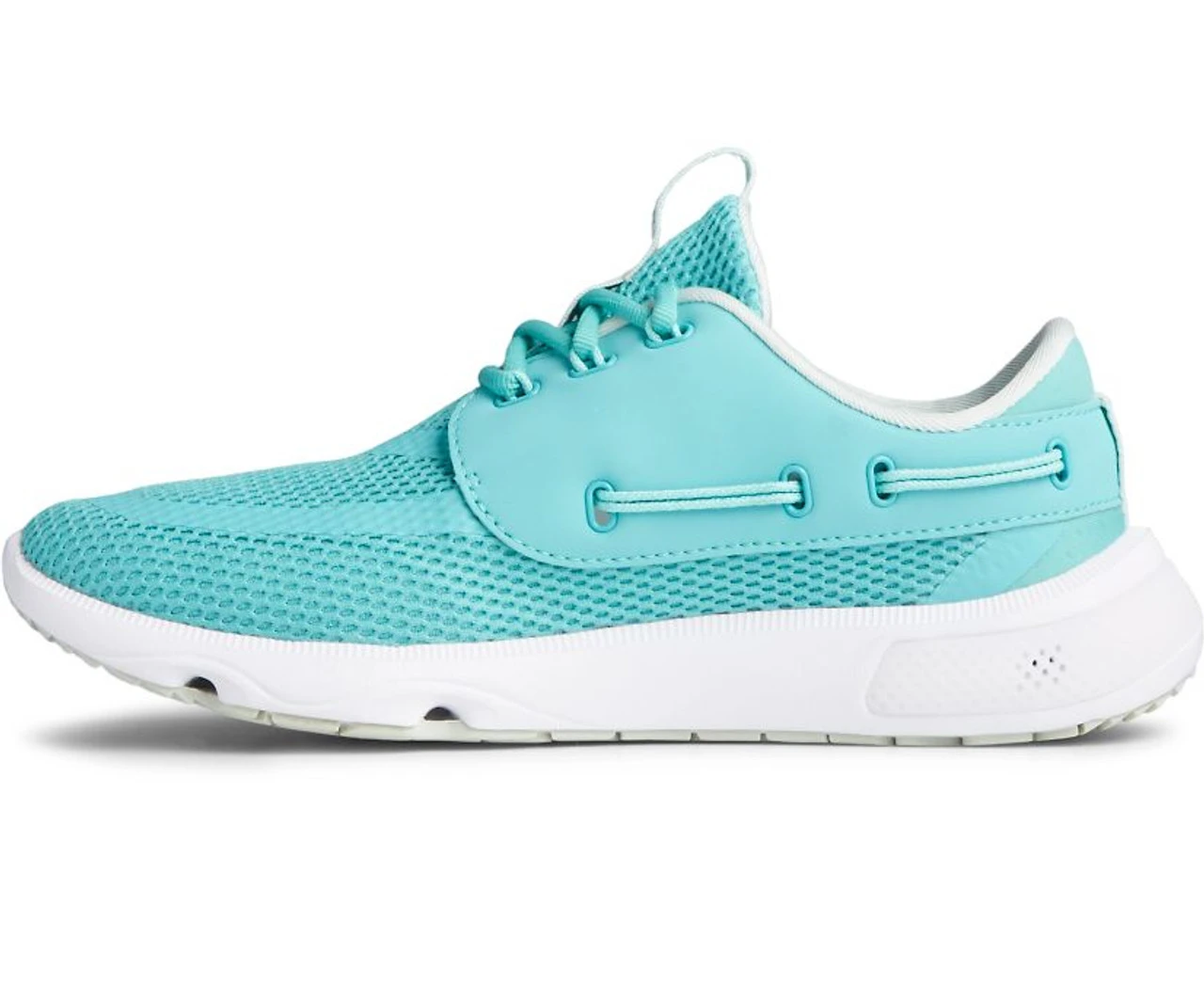 Sperry Top-Sider Sperry® Women's 7 Seas 3-Eye Boating Shoe - Turquoise - Image 4