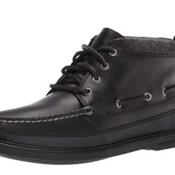 Sperry Top-Sider Sperry® Men's Gold Authentic Original Chukka Boot - Black