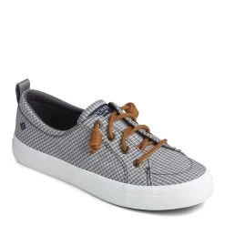 Sperry Top-Sider Sperry® Women's Crest Vibe Mini Check Sneaker - Grey/White