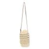 Sun N Sand Sun 'N' Sand® PaperStraw Round Crossbody Bag