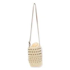 Sun N Sand Sun 'N' Sand® PaperStraw Round Crossbody Bag