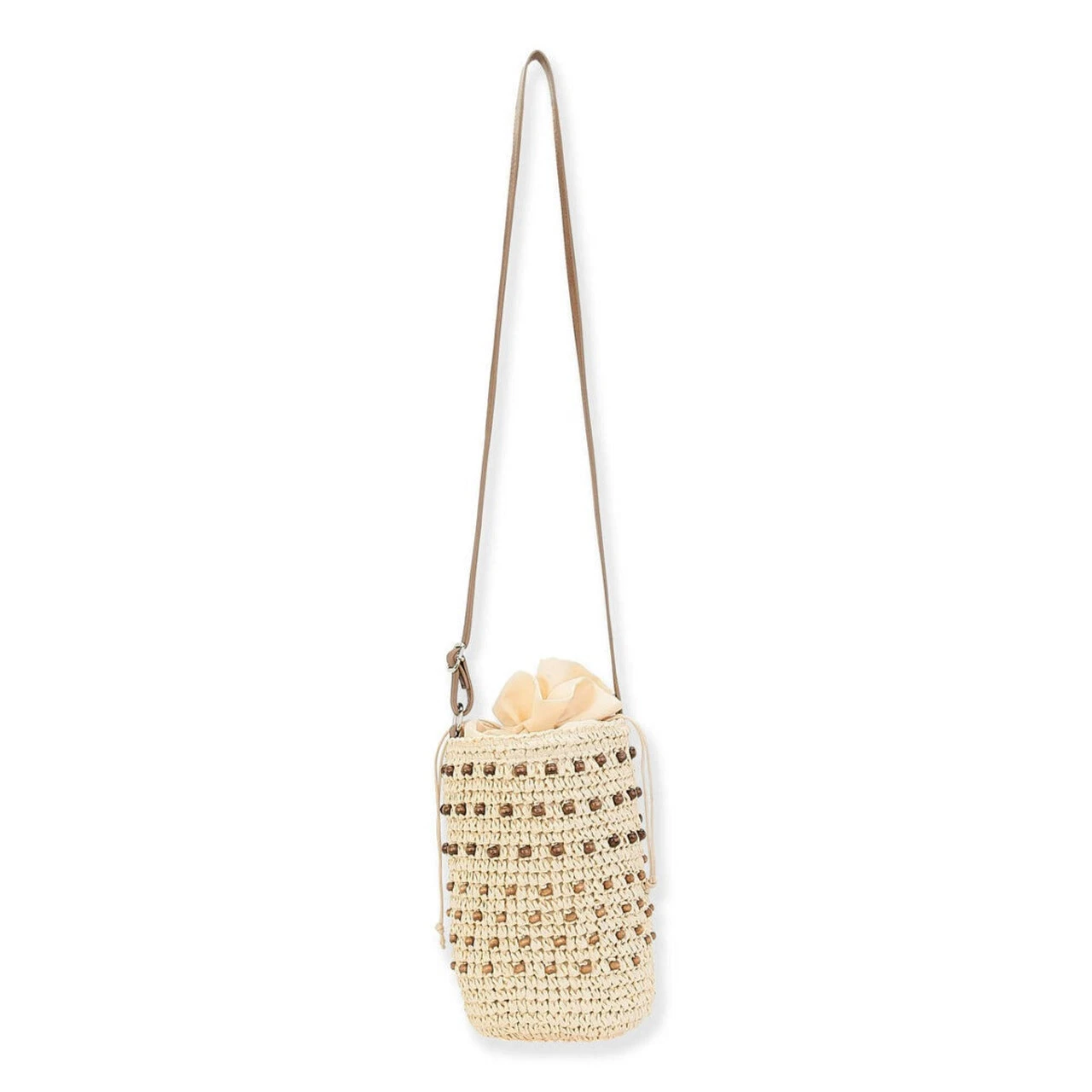 Sun N Sand Sun 'N' Sand® PaperStraw Round Crossbody Bag