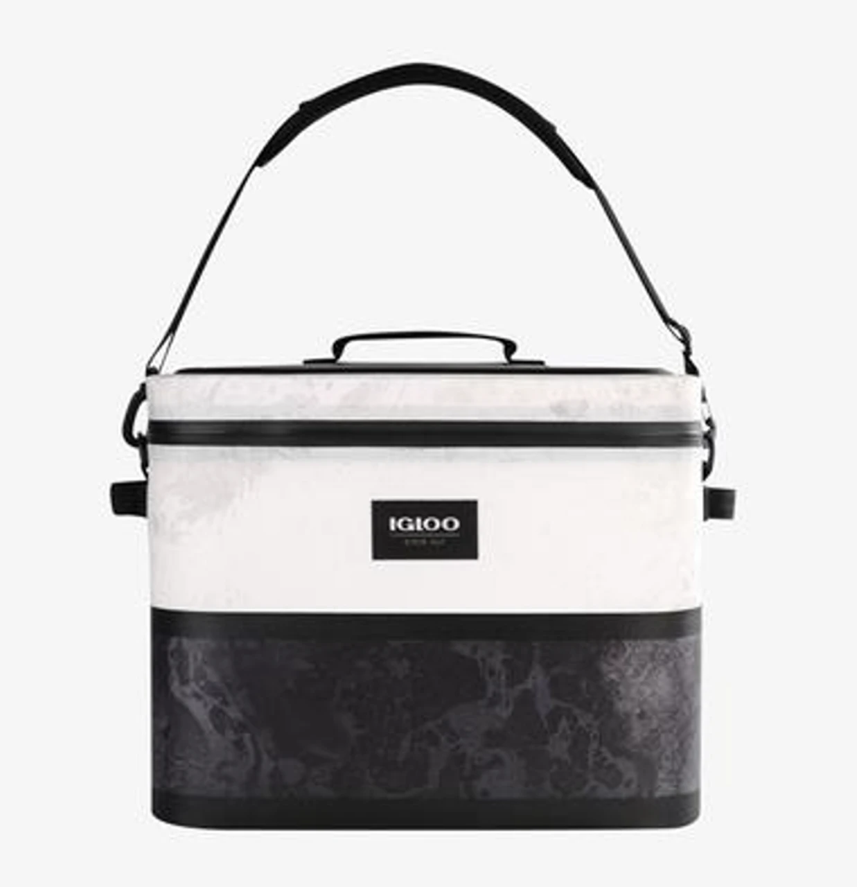 Igloo® Reactor Realtree WAV® 30 Can Cooler - White/Black - Image 4