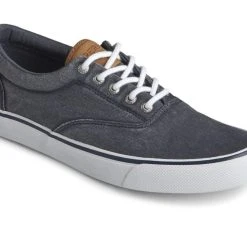 Sperry Top-Sider Sperry® Men's Striper II CVO Sneaker - Salt Wash Navy