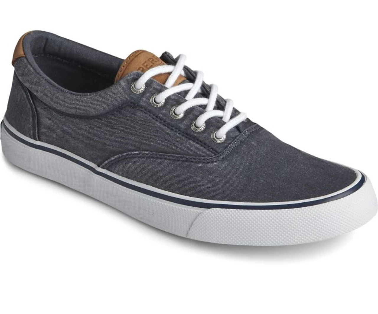 Sperry Top-Sider Sperry® Men's Striper II CVO Sneaker - Salt Wash Navy