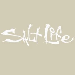 Salt Life® Signature Decal - Medium