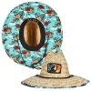 AVID AVH702 Sundaze Straw Hat - Hibiscus Honey