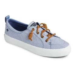 Sperry Top-Sider Sperry® Women's Crest Vibe Mini Check Sneaker - Blue/White