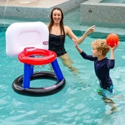 Pool Candy PoolCandy Little Tikes® Giant Splash N Fun Inflatable Floating Basketball