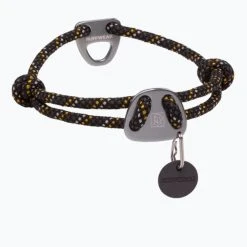 Ruffwear™ Knot-a-Collar™ Rope Dog Collar - Obsidian Black