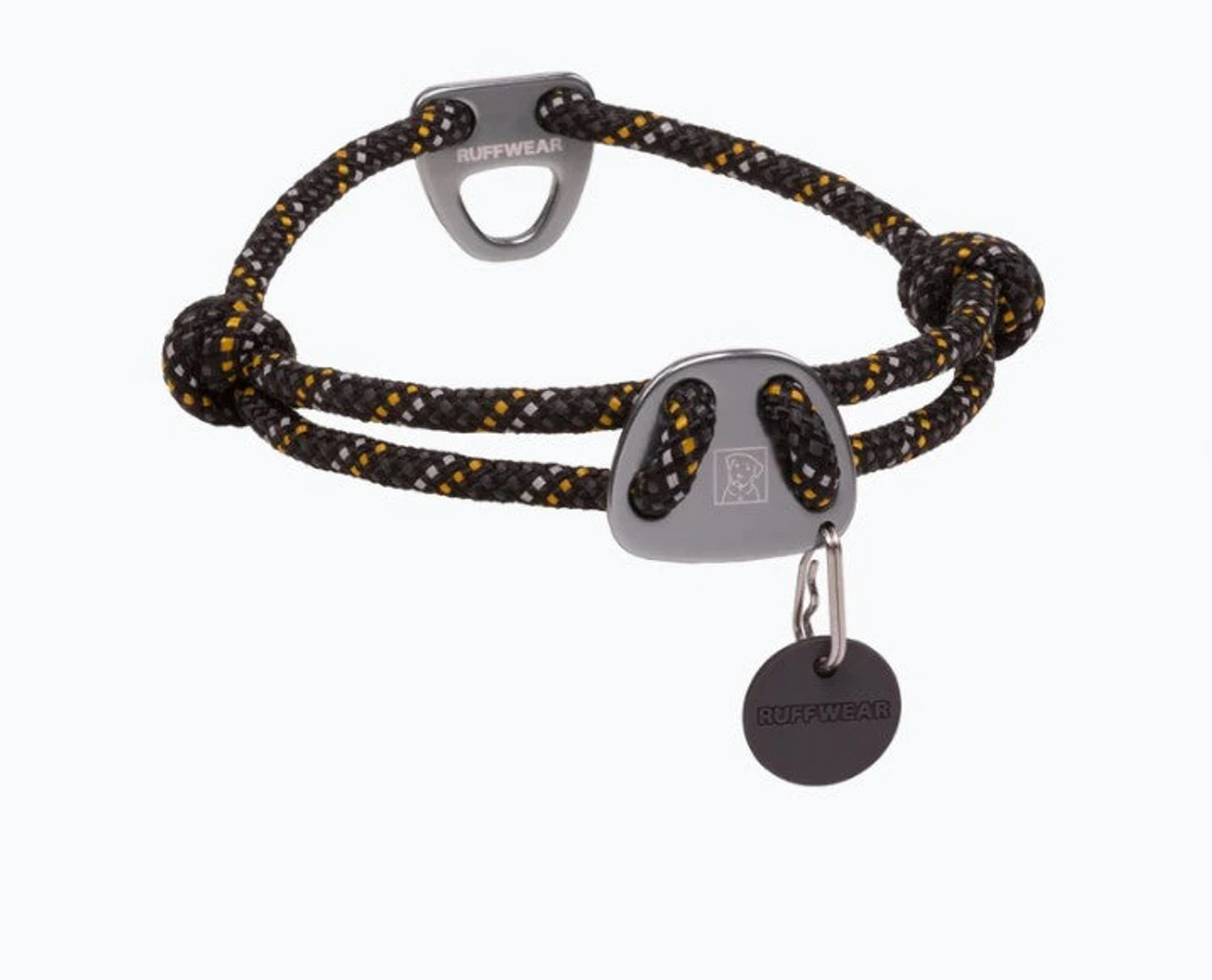 Ruffwear™ Knot-a-Collar™ Rope Dog Collar - Obsidian Black