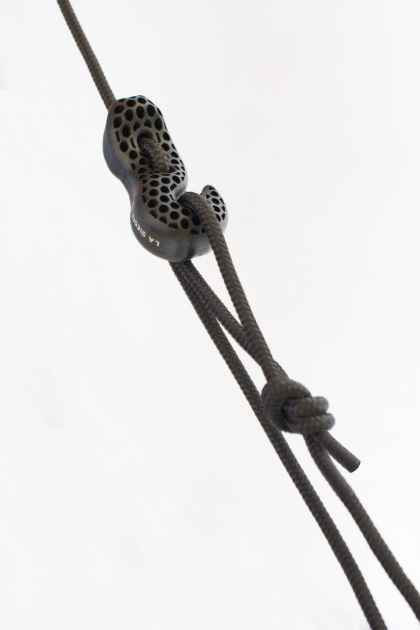 LA SIESTA® TreeMount - Tree And Pole Suspension Set For Hammock Chairs - Black - Image 2