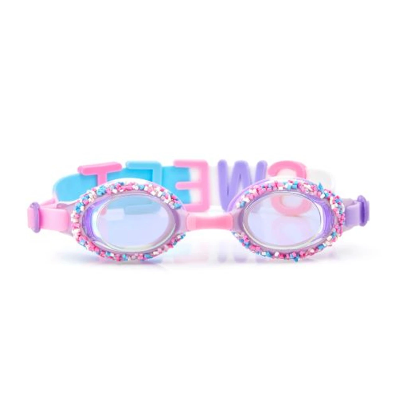 Bling2O® Funfetti Swim Goggles 1 Bling2O® Funfetti Swim Goggles