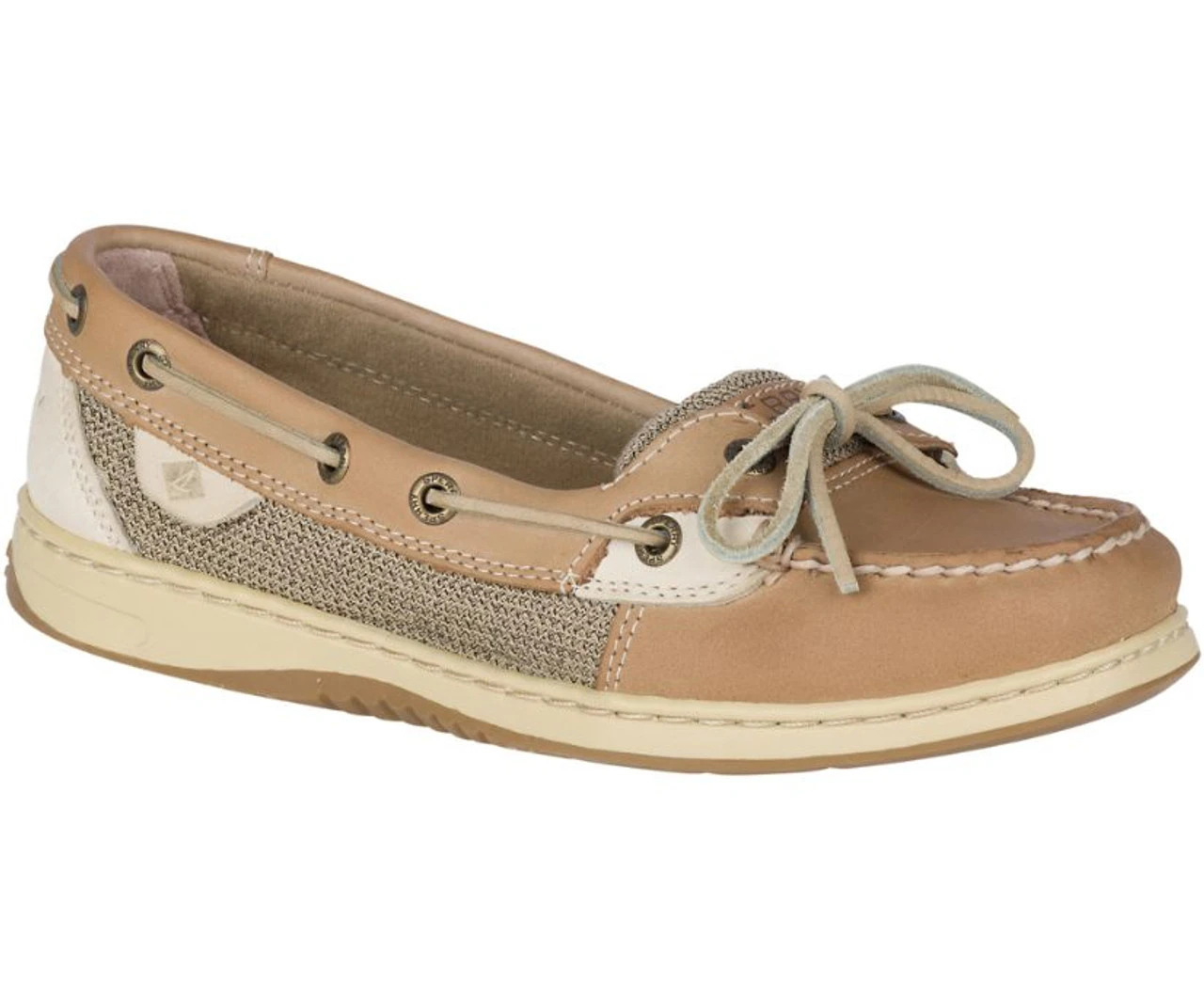 Sperry Top-Sider Sperry® Women's Angelfish Boat Shoe - Linen Oat - Image 2