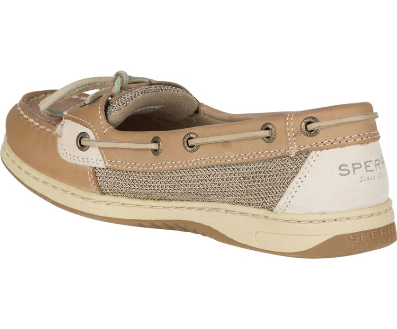 Sperry Top-Sider Sperry® Women's Angelfish Boat Shoe - Linen Oat - Image 3