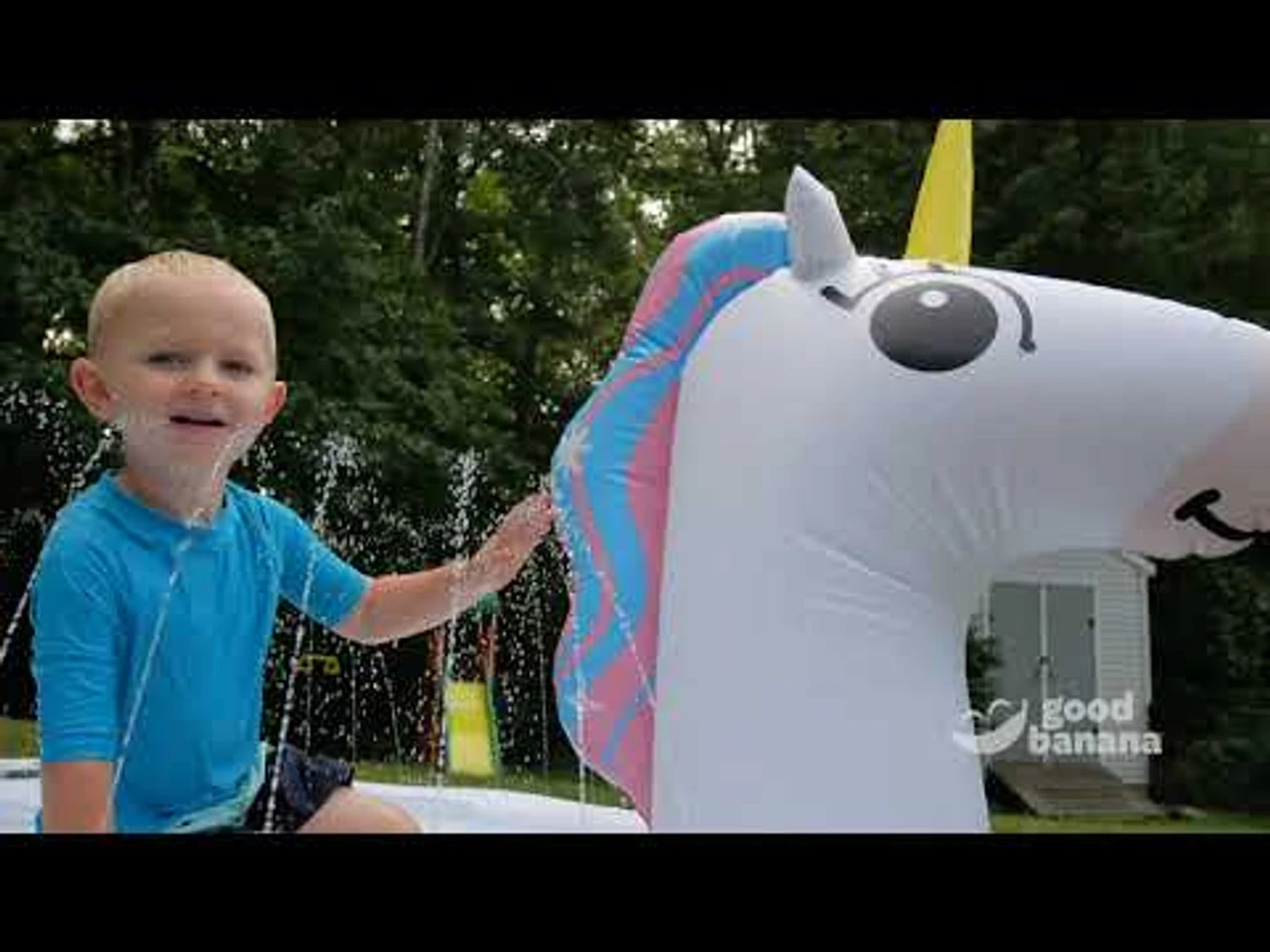 Good Banana™ Splashy Sprinkler - Unicorn - Image 4