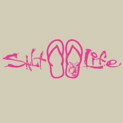 Salt Life® Signature Sandal Decal - 12in