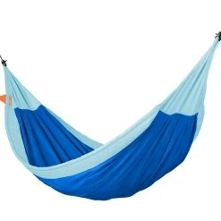 LA SIESTA® Moki - Organic Cotton MAX Kids Hammock With Suspension - Dolphy