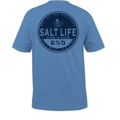 Salt Life® Ocean To Ocean Short Sleeve Pocket Tee