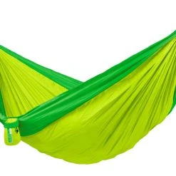 LA SIESTA® Colibri 3.0 - Double Travel Hammock With Suspension