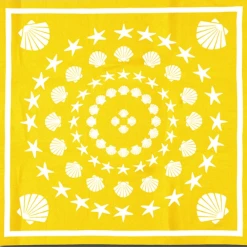 Beach Road Designs 6'x6' Beach Sheet - Shells