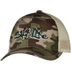 Salt Life® Stance Youth Hat - Camo