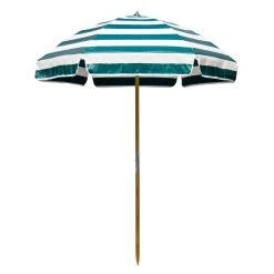 Frankford Umbrellas Frankford Shade Star 6-1/2"x 6 Rib Umbrella Wood