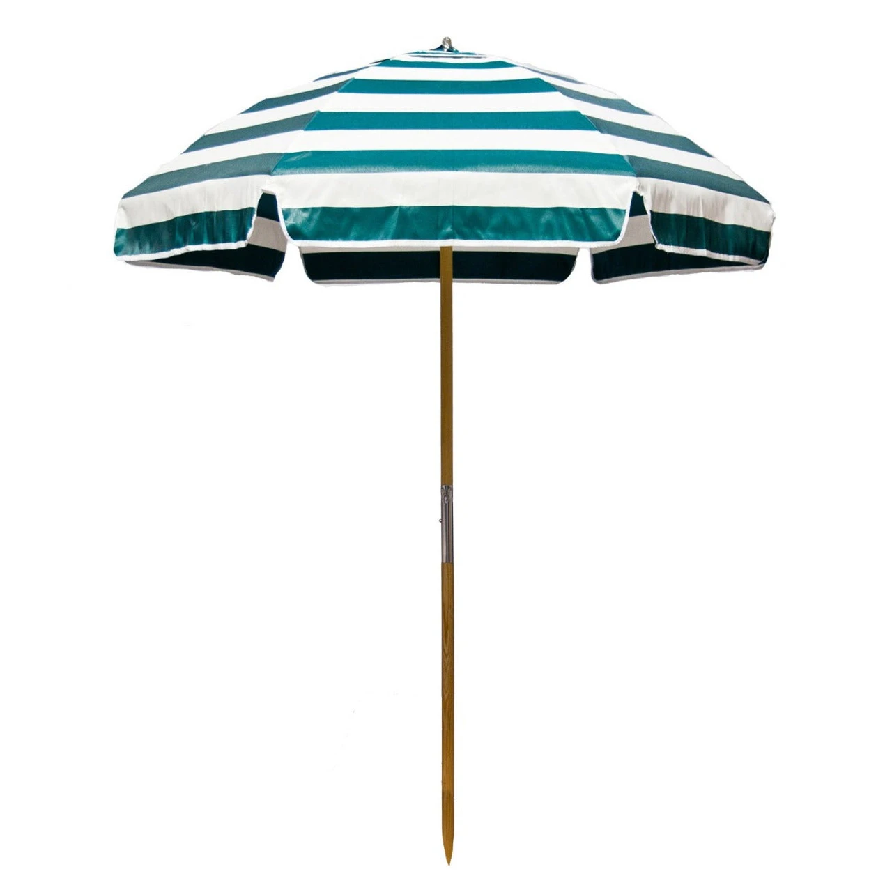 Frankford Umbrellas Frankford Shade Star 6-1/2"x 6 Rib Umbrella Wood
