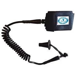 California Board Company™ PU Coil Bodyboard Leash
