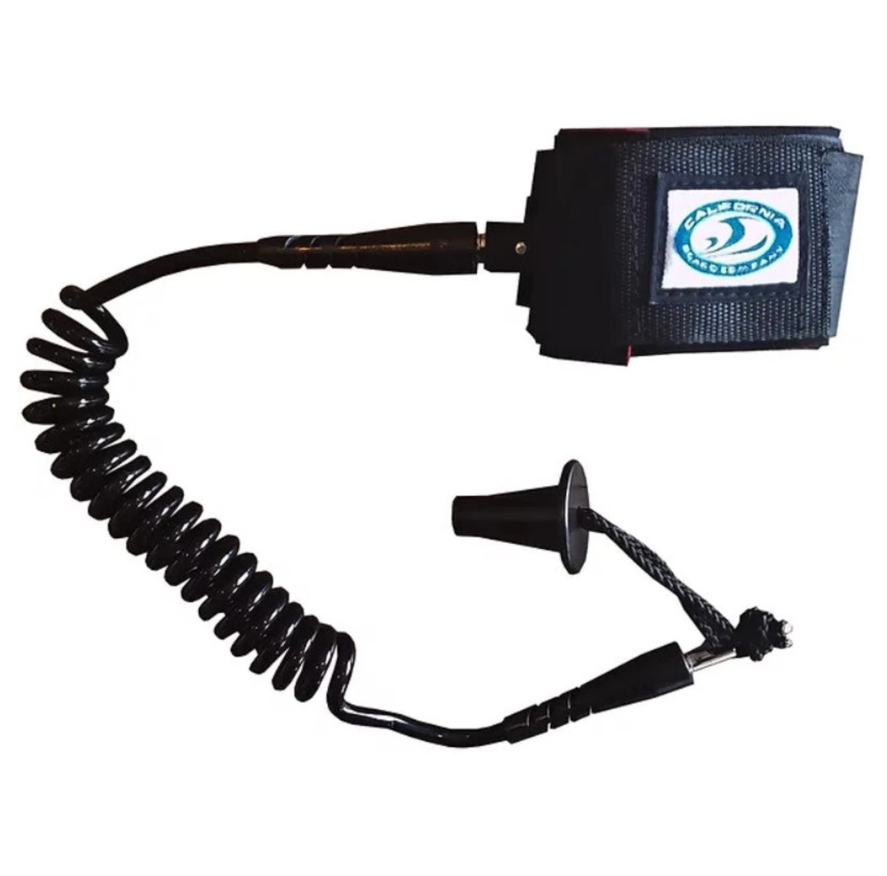 California Board Company™ PU Coil Bodyboard Leash