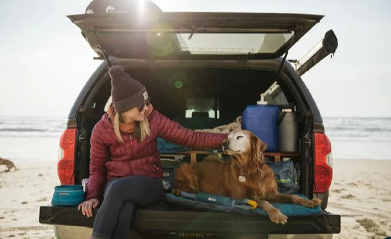 Ruffwear™ Mt. Bachelor Pad™ Portable Dog Bed - Medium - Image 6