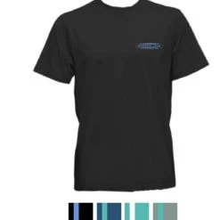 Panama Jack Mens' Loose Fit Short Sleeve Rashguard - Midnight Blue