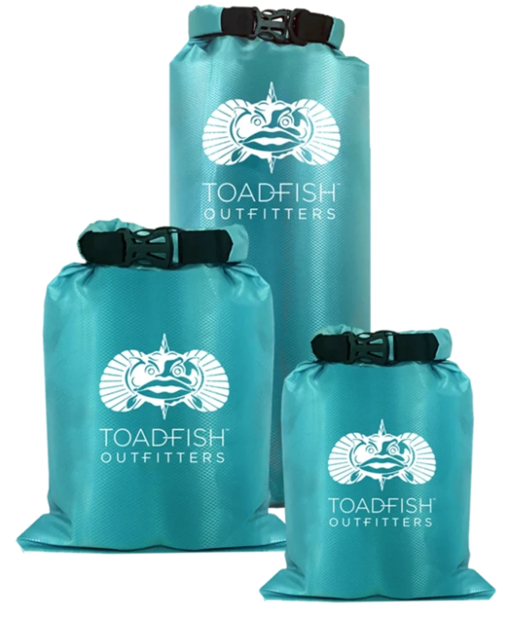 Toadfish® Dry Bags - 3 Pack