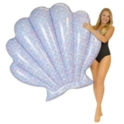 Pool Candy PoolCandy Mermaid Shell Island - 60in