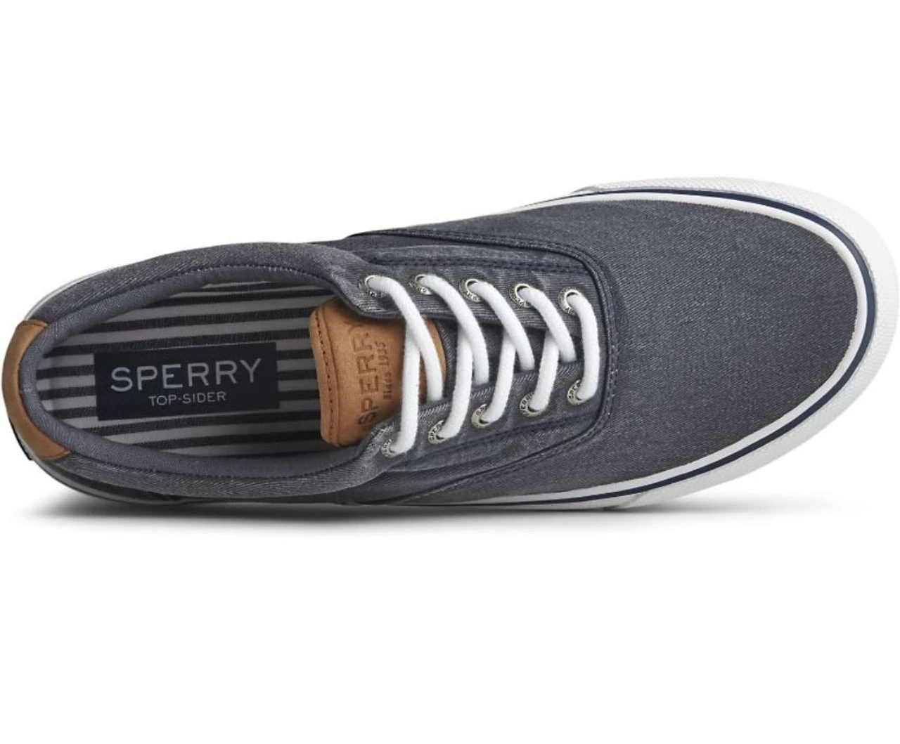 Sperry Top-Sider Sperry® Men's Striper II CVO Sneaker - Salt Wash Navy - Image 5