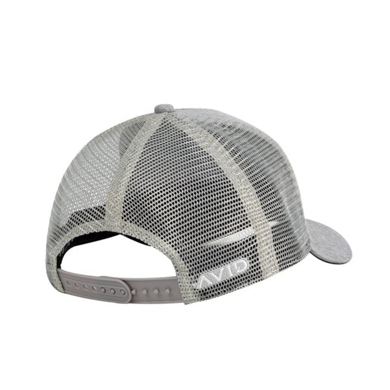 AVID MH22105 Stars And BarsTrucker Hat -Grey Chambray - Image 2
