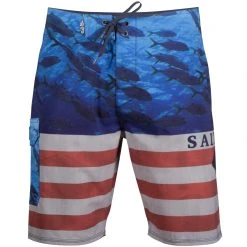 Salt Life® Mens Respect Bottoms - Blue