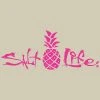 Salt Life® Pink Signature Pineapple Decal - Medium