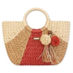 Sun N Sand Sun 'N' Sand® Paper Straw Shoulder Tote