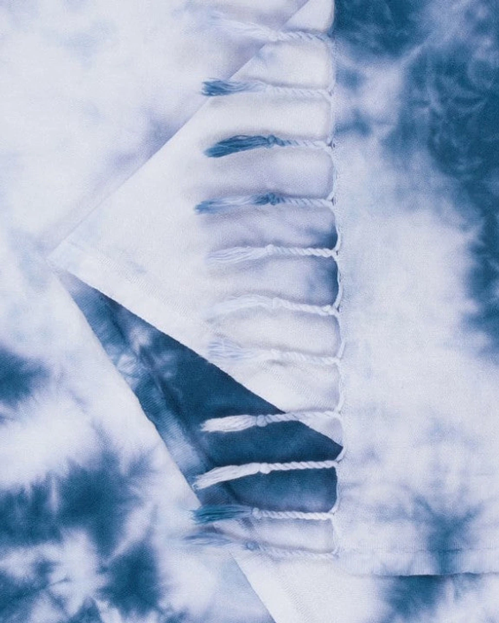 Sand Cloud 100% Turkish Organic Cotton Towel - Navy Acid Wash - 38x64 - Image 2