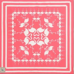 Beach Road Designs 6'x6' Beach Sheet - Flamingo Cafe