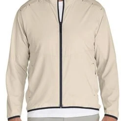 Coolibar Men's Packable Sunblock Jacket UPF 50+