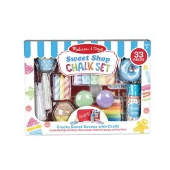 Melissa And Doug Melissa & Doug® Sweet Shop Chalk Play Set