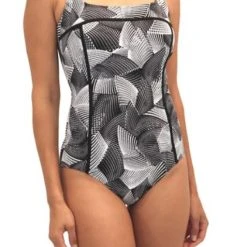 Fit4U Fit 4U™ Whirlwind Square Neck Tank W/ Keyhole Back